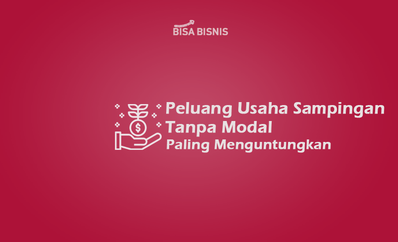Peluang bisnis sampingan yang sangat menguntungkan tanpa modal