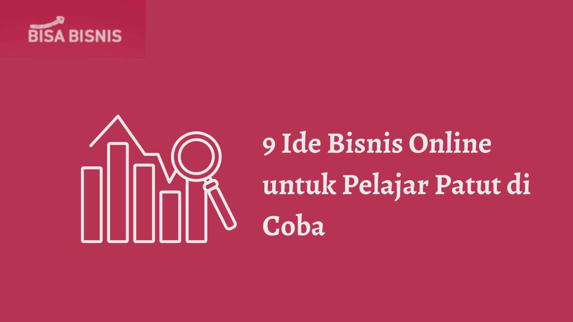 Bisnis Online Untuk Pelajar